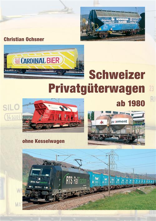 Schweizer Privatgüterwagen ab 1980   ohne Kesselwagen